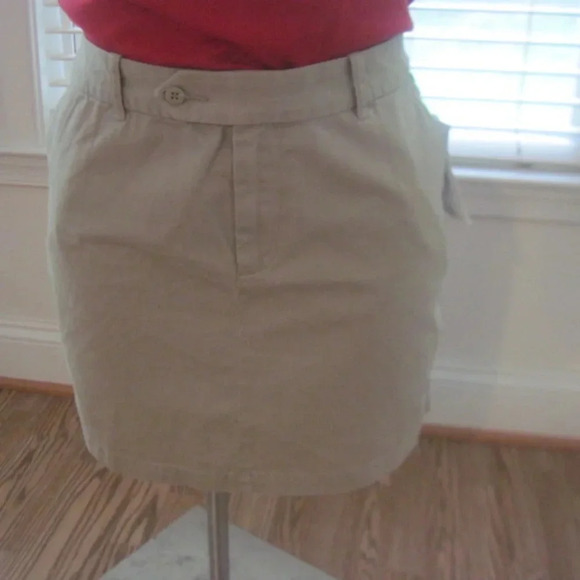 Ralph Lauren Dresses & Skirts - NWT RALPH LAUREN SPORT Khaki Skirt Size 14